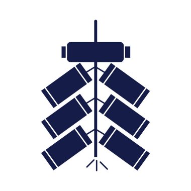 vektör simgesi, düz tasarım biçimi.