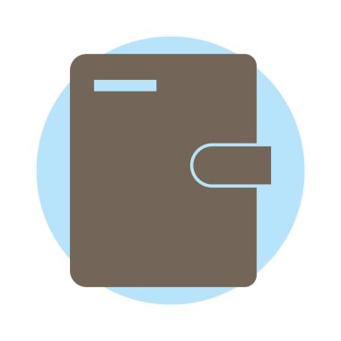 iş simgesi vektör illüstrasyonu