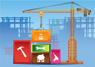 yürüyüş 1 biçimlendirilmiş vektör illüstrasyonu