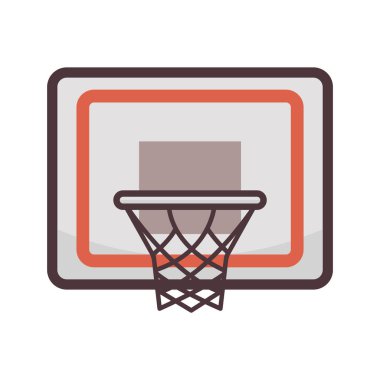 Vektör illüstrasyonu, simge ögesi arkaplanı