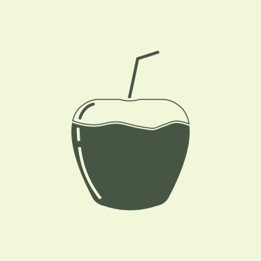 Vektör illüstrasyonu, simge ögesi arkaplanı