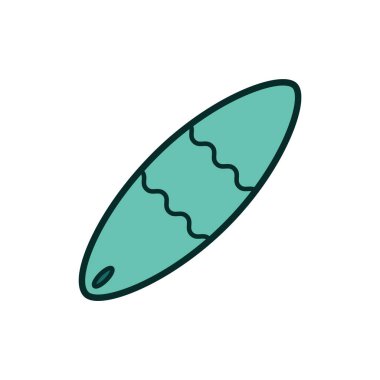 Çizgi film karides simgesinin vektör çizimi