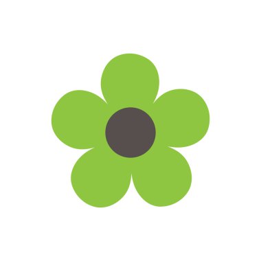 Basit modern tasarımın vektör çizimi