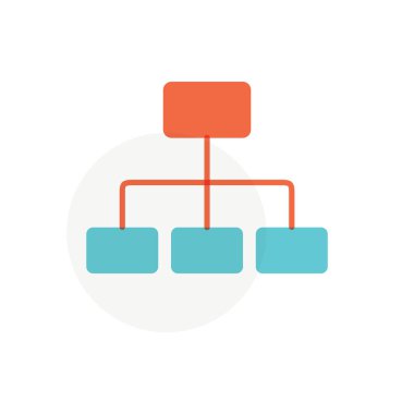 Yiyecek simgelerinin toplanması düz simge, vektör illüstrasyonu 