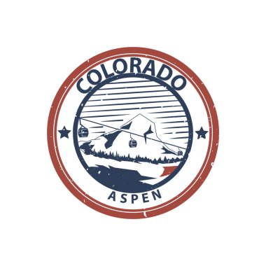 dağ simgesinin vektör illüstrasyonu