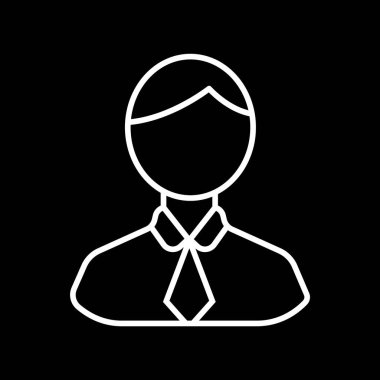 İş ve finans simgesinin vektör illüstrasyonu