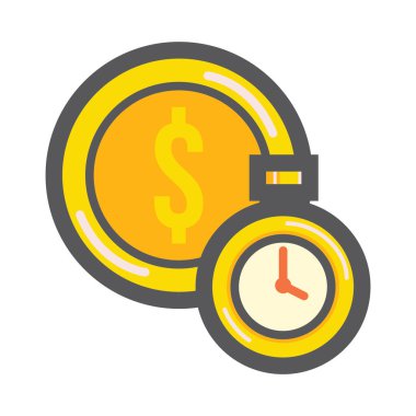 Vektör illüstrasyonu, simge ögesi arkaplanı