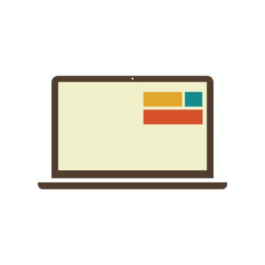 Vektör illüstrasyonu, simge ögesi arkaplanı