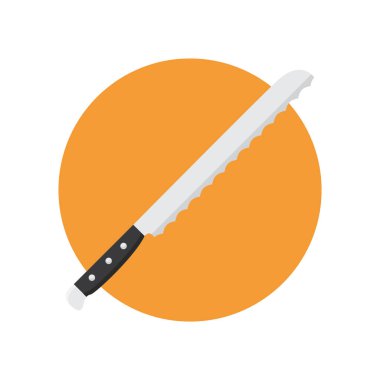 Tek izole edilmiş havuç simgesinin vektör çizimi