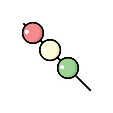 Gıda simgesinin vektör illüstrasyonu