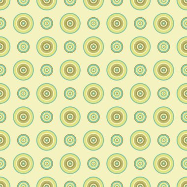 Dairesel arkaplan biçimlendirilmiş vektör çizimi