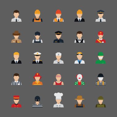 Avatar 'ın vektör simgeleri