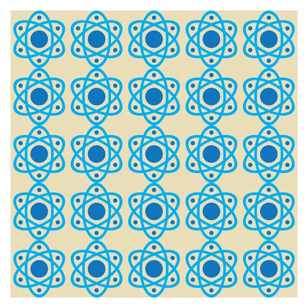Векторний Безшовний Візерунок Геометричним Орнаментом Абстрактний Фон — стоковий вектор
