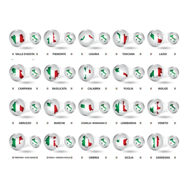 Illustrazione Vettoriale Dell Icona Della Mappa — Vettoriale Stock