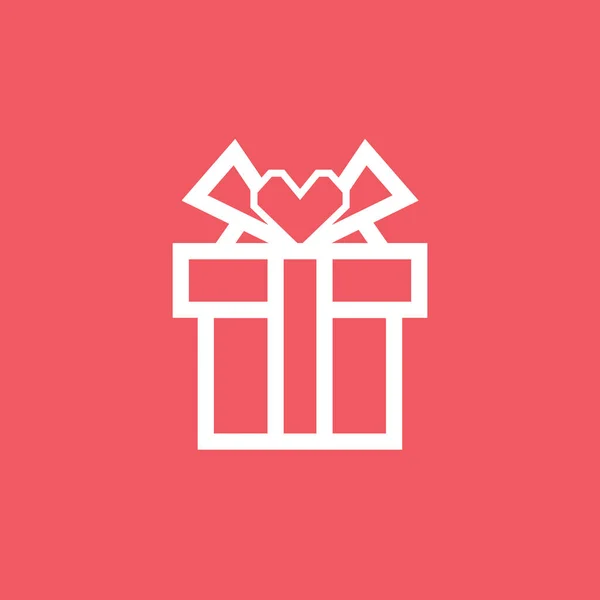 Saint Valentine Icon Vector Illustration — Stock Vector