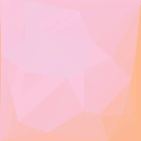 Розовый Многоугольный Фон Векторная Иллюстрация — стоковый вектор