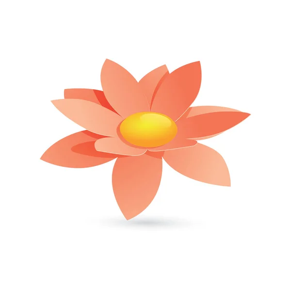 Fleur Dessin Illustration Vectorielle — Image vectorielle