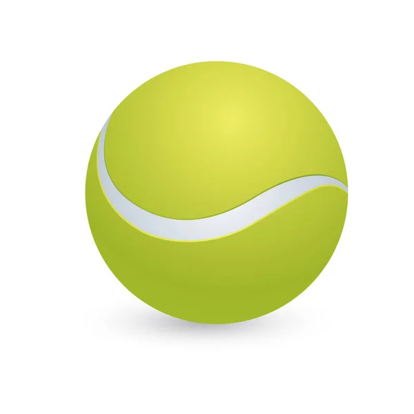 Tennisball Design Vektor Illustration — Stockvektor