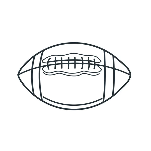 Football Design Vector Illustration — Stock Vector