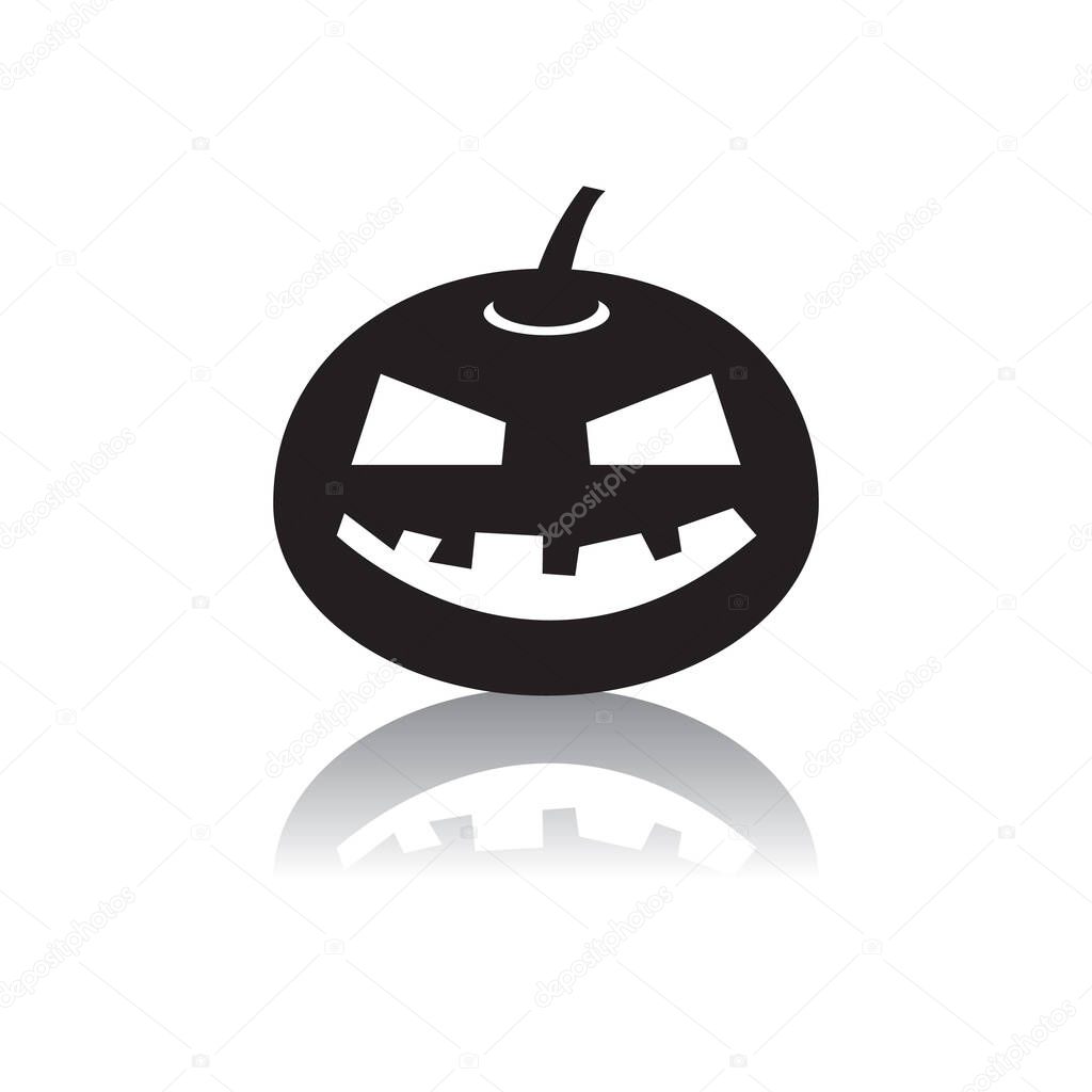 pumpkin, design vector illustration