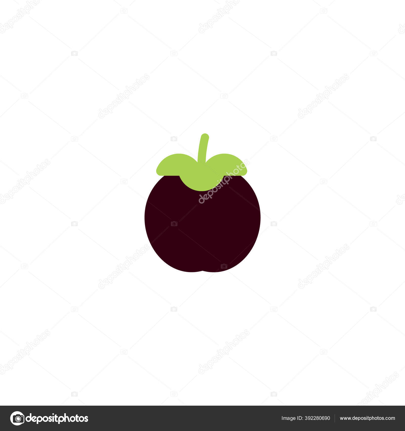 Gambar Vektor Ikon Apel Stok Vektor C Captainvector 392280690