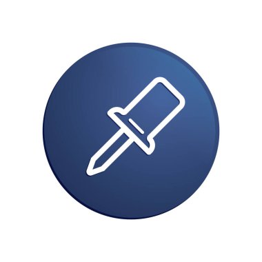 Pulpin simgesinin vektör illüstrasyonu