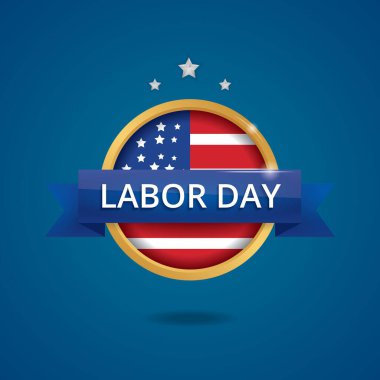 ABD sembol vektör illüstrasyonu 