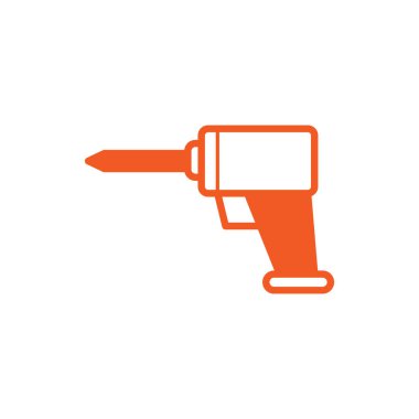 Yapı aracı, vektör illüstrasyonu