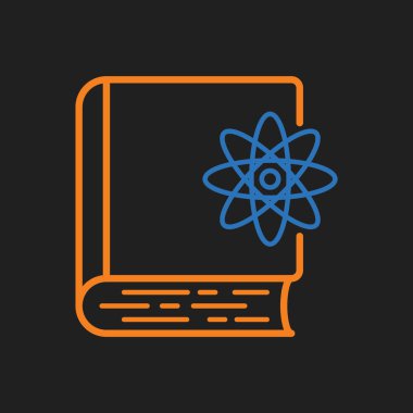 Vektör illüstrasyonu, simge ögesi arkaplanı