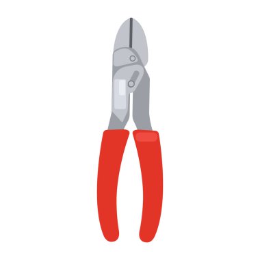 Pense kesimi düz simge, vektör illüstrasyonu