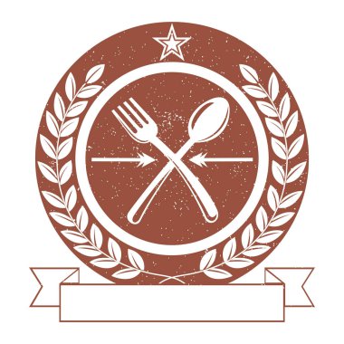 Gıda rengi vektör illüstrasyonu