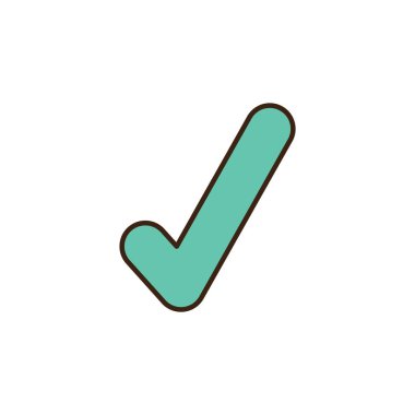 Vektör illüstrasyonu, simge ögesi arkaplanı