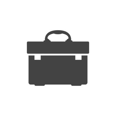 Araç kutusu biçimlendirilmiş vektör çizimi