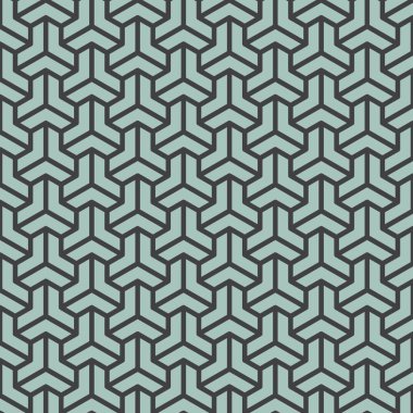 Kusursuz geometrik arkaplan, vektör çizimi