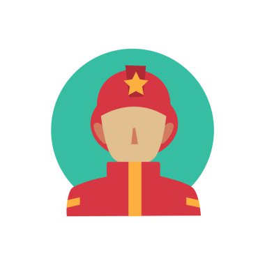 Renk vektörü insanlar konsepti çizimi