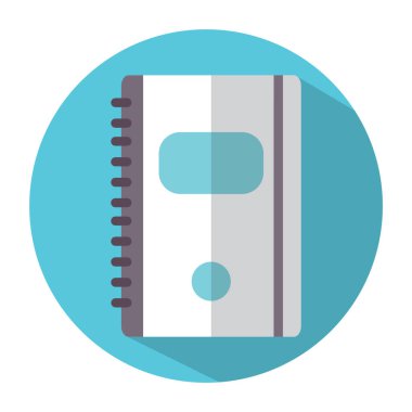 çizgi film uygulama simgesi, vektör illüstrasyonu