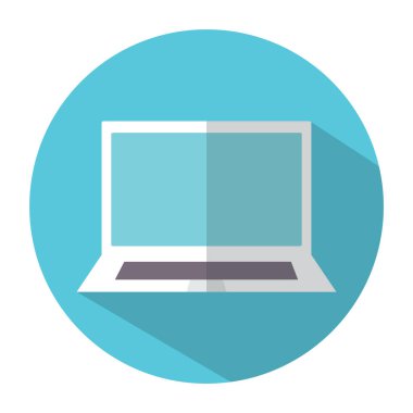 çizgi film uygulama simgesi, vektör illüstrasyonu