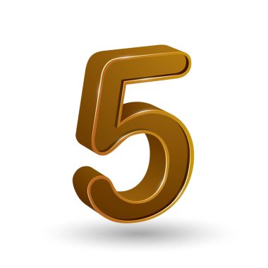 altın harf G, 3D görüntüleme beyaz arkaplan üzerinde izole