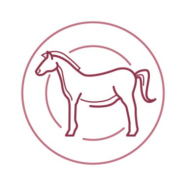 Vektör illüstrasyonu, simge ögesi arkaplanı