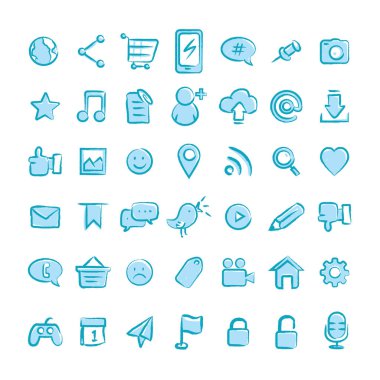 simge ve simge vektör kümesi