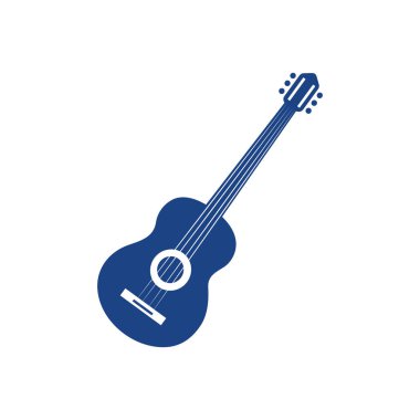 Gitar biçimlendirilmiş vektör çizimi