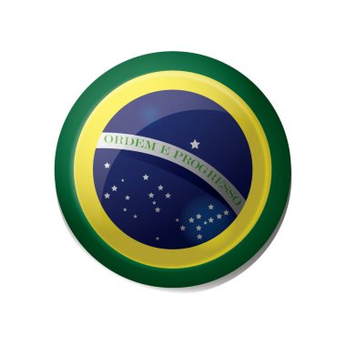 Basit modern tasarımın vektör çizimi