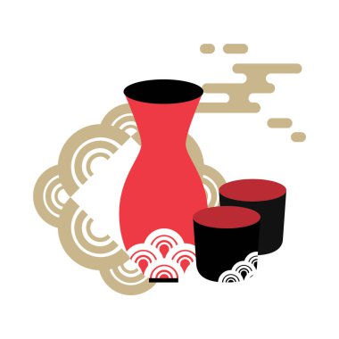 Vektör illüstrasyonu, simge ögesi arkaplanı