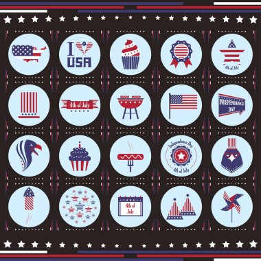 Bağımsızlık Günü simgeleri