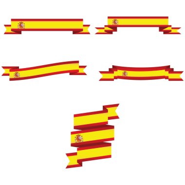 Renk bayrağı vektör illüstrasyonu