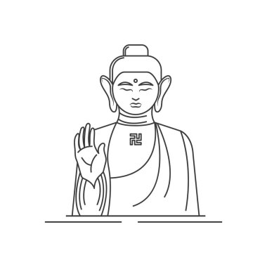 Seyahat simgesinin vektör illüstrasyonu