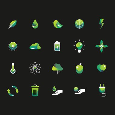 ekoloji ve çevre simgeleri belirlendi