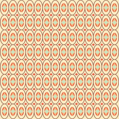 Çember ve çizgilerle soyut arkaplan