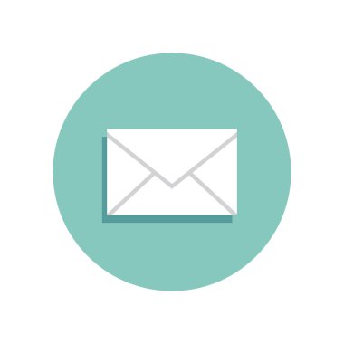 Zarf biçimlendirilmiş vektör illüstrasyonu