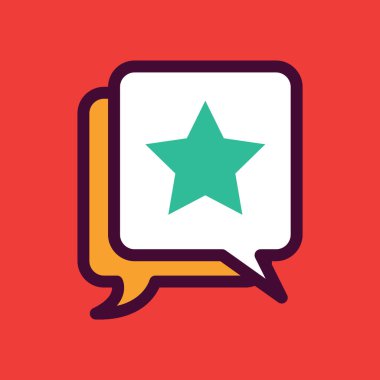 Vektör illüstrasyonu, simge ögesi arkaplanı